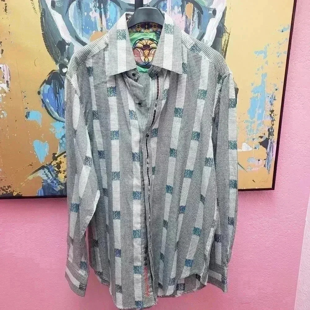 Robert Graham Button Down Shirt